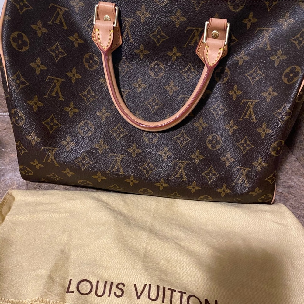 Louis Vuitton - Medium Sized Speedy Bag